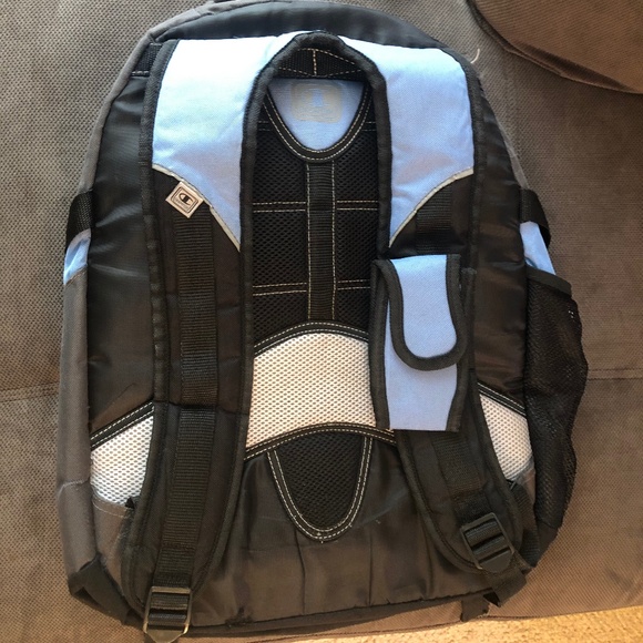 Champion Backpack (Vintage) Many Sections with Good Price Fair Condition (1 Rip) - Picture 2 of 8
